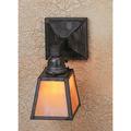 Arroyo Craftsman A-Line 10 Inch Wall Sconce - AS-1E-RM-BZ