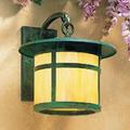 Arroyo Craftsman Berkeley 15 Inch Tall 1 Light Outdoor Wall Light - BB-14-GW-BZ