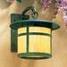 Arroyo Craftsman Berkeley 15 Inch Tall 1 Light Outdoor Wall Light - BB-14-OF-MB