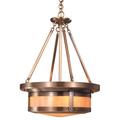 Arroyo Craftsman Berkeley 19 Inch Large Pendant - BCMH-20-M-BZ