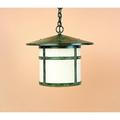 Arroyo Craftsman Berkeley 15 Inch Tall 1 Light Outdoor Hanging Lantern - BH-17-CR-BZ