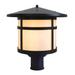 Arroyo Craftsman Berkeley 11 Inch Tall 1 Light Outdoor Post Lamp - BP-14-M-RC