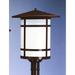 Arroyo Craftsman Berkeley 18 Inch Tall 1 Light Outdoor Post Lamp - BP-17L-M-RC