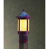 Arroyo Craftsman Berkeley 13 Inch Tall 1 Light Outdoor Post Lamp - BP-8-CR-RC