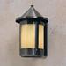 Arroyo Craftsman Berkeley 11 Inch Tall 1 Light Outdoor Wall Light - BS-6LR-CR-VP