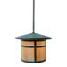 Arroyo Craftsman Berkeley 32 Inch Tall 1 Light Outdoor Hanging Lantern - BSH-11-WO-VP