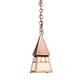 Arroyo Craftsman Dartmouth 12 Inch Tall 1 Light Outdoor Hanging Lantern - DH-4-RM-VP