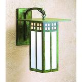 Arroyo Craftsman Glasgow 24 Inch Tall 1 Light Outdoor Wall Light - GB-18-AM-S