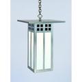 Arroyo Craftsman Glasgow 28 Inch Tall 1 Light Outdoor Hanging Lantern - GH-18L-M-BZ