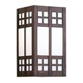Arroyo Craftsman Glasgow 9 Inch Wall Sconce - GS-9-BC-S