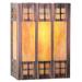 Arroyo Craftsman Glasgow 9 Inch Wall Sconce - GSADA-9-GWC-VP