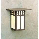 Arroyo Craftsman Glasgow 18 Inch Tall 1 Light Outdoor Wall Light - GW-18-BC-RC