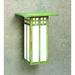 Arroyo Craftsman Glasgow 24 Inch Tall 1 Light Outdoor Wall Light - GW-18L-F-MB