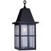 Arroyo Craftsman Hartford 19 Inch Tall 1 Light Outdoor Hanging Lantern - HH-8-TN-BK