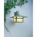 Arroyo Craftsman Monterey 17 Inch Tall 1 Light Outdoor Wall Light - MB-20SF-CS-BZ