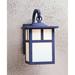 Arroyo Craftsman Mission 12 Inch Tall 1 Light Outdoor Wall Light - MB-7E-OF-BZ