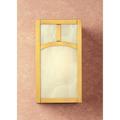 Arroyo Craftsman Mission 12 Inch Wall Sconce - MS-12T-AM-RB