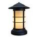 Arroyo Craftsman Newport 13 Inch Tall 1 Light Outdoor Pier Lamp - NC-9L-TN-RC