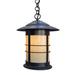 Arroyo Craftsman Newport 25 Inch Tall 1 Light Outdoor Hanging Lantern - NH-14-RM-BK