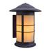 Arroyo Craftsman Newport 18 Inch Tall 1 Light Outdoor Wall Light - NS-14L-TN-MB