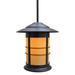 Arroyo Craftsman Newport 41 Inch Tall 1 Light Outdoor Hanging Lantern - NSH-14-F-RB
