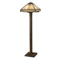 Arroyo Craftsman Prairie 63 Inch Floor Lamp - PFL-18-F-AB