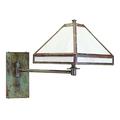 Arroyo Craftsman Pasadena Wall Swing Lamp - PSA-1O-TN-AB