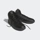 Sneaker ADIDAS SPORTSWEAR "HOOPS 3.0 MID LIFESTYLE BASKETBALL CLASSIC FUR LINING WINTERIZED" Gr. 42,5, schwarz (core black, carbon, cloud white) Schuhe Stoffschuhe