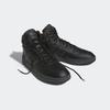 Sneaker ADIDAS SPORTSWEAR "HOOPS 3.0 MID LIFESTYLE BASKETBALL CLASSIC FUR LINING WINTERIZED", Gr. 42, schwarz (core schwarz, carbon, cloud weiß), Synthetik, Textil, sportlich, Schuhe