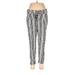 Free People Casual Pants - Mid/Reg Rise: Silver Bottoms - Women's Size 6