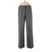 Rafaella Dress Pants - High Rise: Gray Bottoms - Women's Size 10