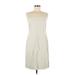 Jones New York Casual Dress: Ivory Dresses - Women's Size 10