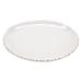 G.E.T. Coupe Plates - Modern Melamine Commercial Dishwasher Safe 10.5" Melamine Dinner Plate, Set of 12 Melamine in White | 10.5 W in | Wayfair
