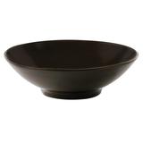G.E.T. High-Strength Porcelain Salad Bowl, 12 Ounce Set of 12 Porcelain China/Ceramic in Brown | 6.73 H x 6.89 W x 13.03 D in | Wayfair