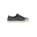 Tretorn Sneakers: Blue Color Block Shoes - Women's Size 7 1/2 - Round Toe