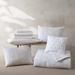 Tommy Bahama Home Art Of Palms Cotton Beige 8 Piece Bonus Bed Set Polyester/Polyfill/Cotton in White | Queen Comforter + 7 Additional Pieces | Wayfair