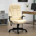 Inbox Zero Faux Leather Heated Massage Chair Faux Leather | 47.25 H x 25.5 W x 28 D in | Wayfair B982167EDB454B03B8B907773C4FBAEC