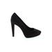 Pour La Victoire Heels: Black Shoes - Women's Size 7 1/2