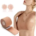 Elastoplast-Bande de lifting des seins en coton respirant bandes de push-up couvertures en