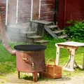 Grande couverture de table de foyer coupe-vent et imperméable dessus de cuisinière anti UV