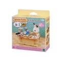 Sylvanian Families-Maison de course ensemble de jeu îlot de cuisine accessoires de meubles