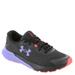 Under Armour Charged Rogue 3 Sneaker - Womens 8 Black Running Medium