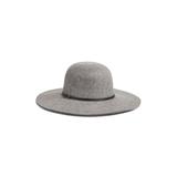 Wide Brim Wool Floppy Hat