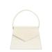 The Zaza Croc Embossed Leather Top Handle Bag