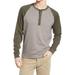 Puremeso Retro Raglan Henley