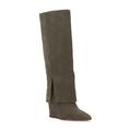 Tibani Foldover Shaft Knee High Boot