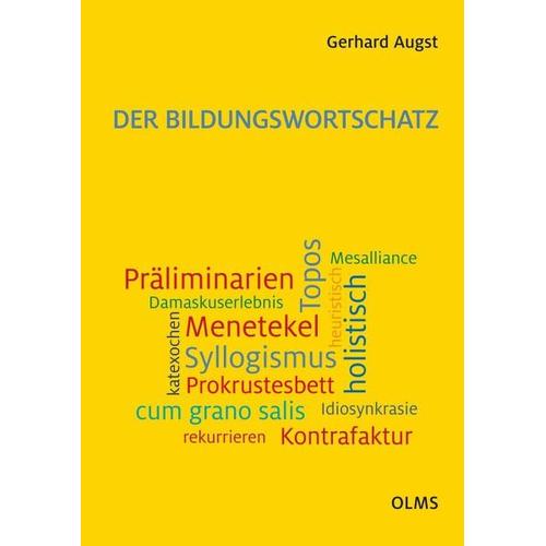 Der Bildungswortschatz – Gerhard Augst