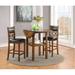 New Classic Furniture Cavan 3-piece Counter Set with Drop Leaves