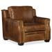 Yaron 39.5" Wide Side Chair, Brown