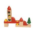 nic - Steckspiel Cubio Babypack 1 20-Teilig Aus Holz